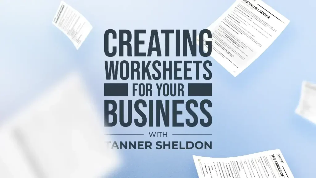 Creating worksheets