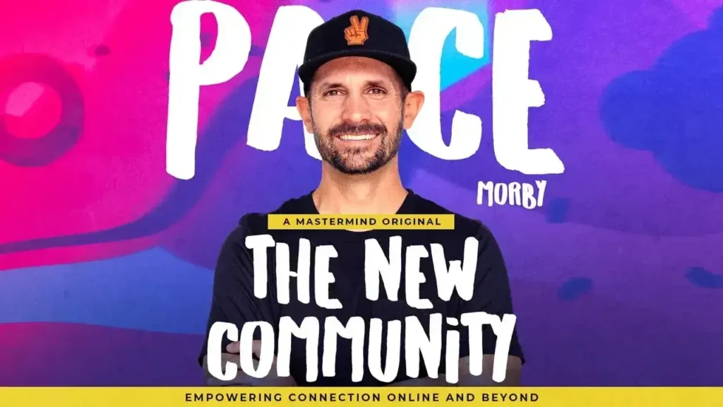 The new community with pace morby