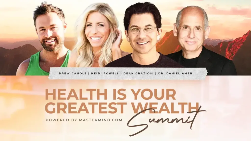 Health is your greatest wealth
