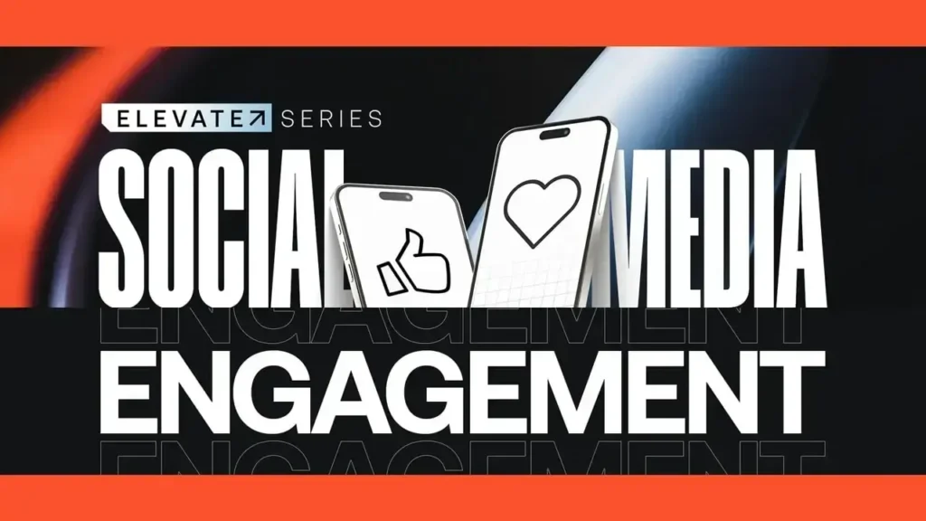 Elevate series social media engagement