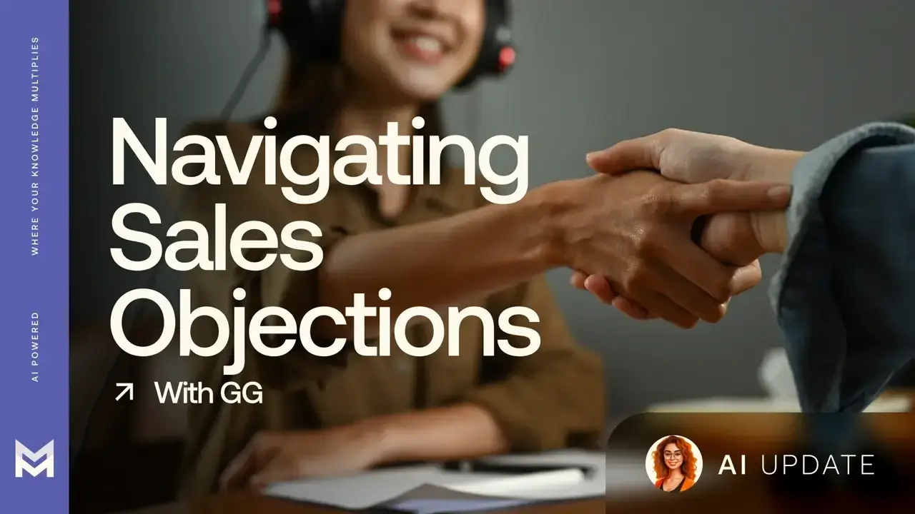 Navigating sales objections with GG