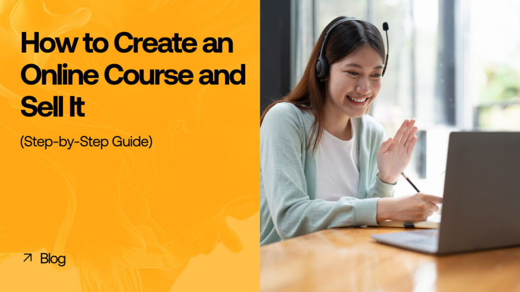 How To Start an Online Course